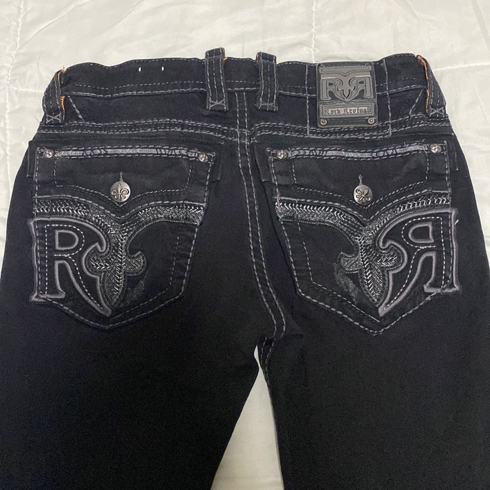 Rock revival mens jeans. Size 34